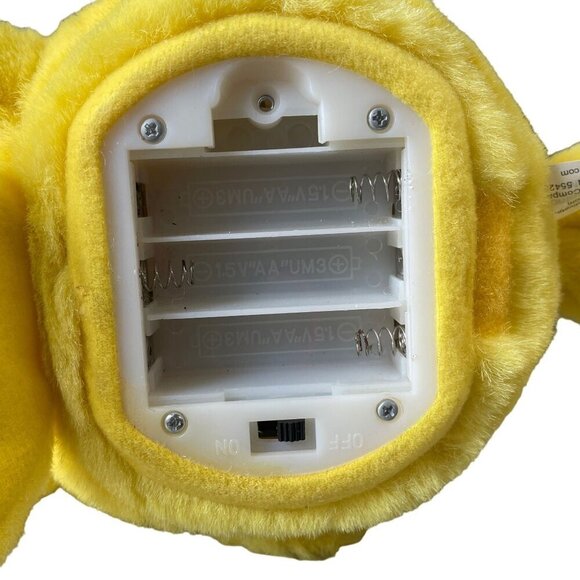 Peanuts Woodstock Plush With Christmas Lights & Beanie Animated "Jingle Bells" - Picture 7 of 8